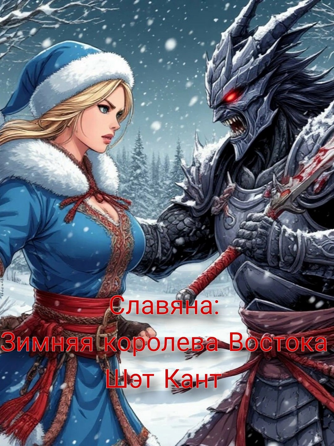 Обложка книги «Славяна: «Зимняя Королева Востока»»