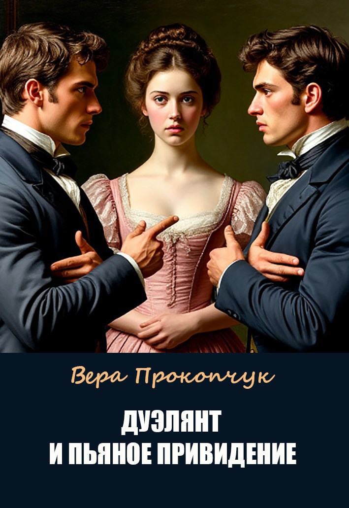 Обложка книги «Дуэлянт и пьяное привидение»