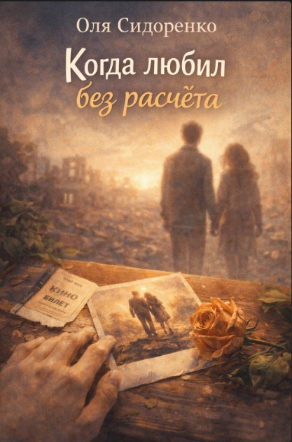 Обложка книги «Когда любил без расчёта»