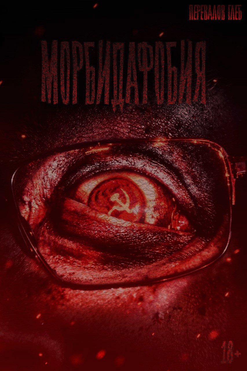 Обложка книги «Морбидафобия»