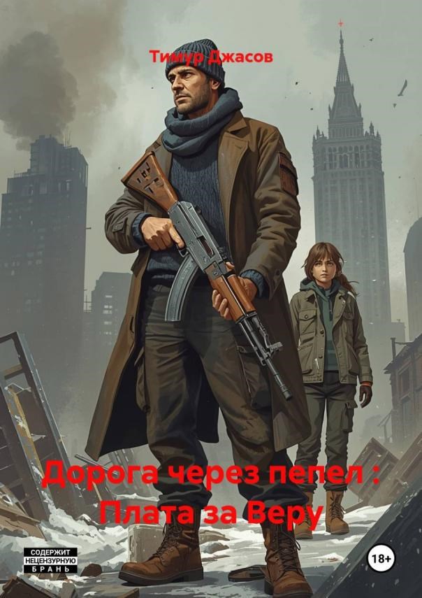 Обложка книги «Дорога через пепел: Плата за Веру»
