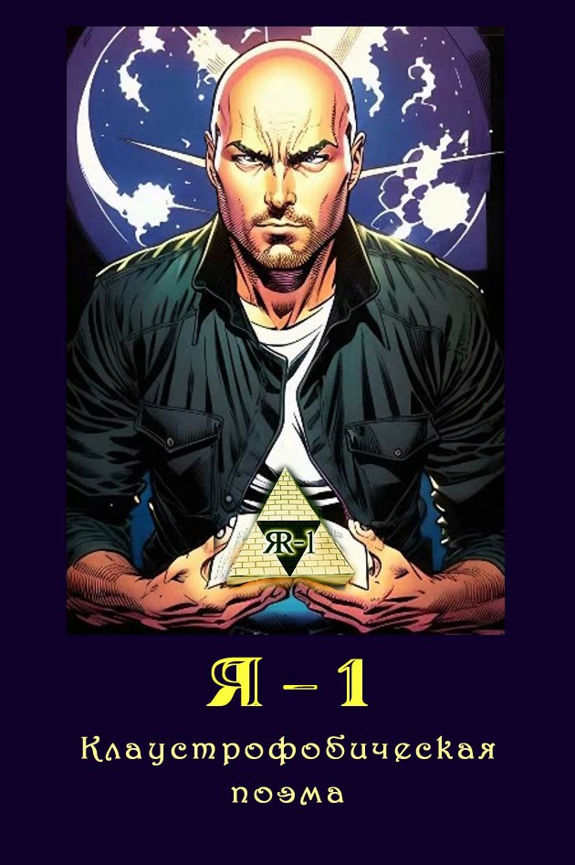 Обложка книги «Я-1 (Клаустрофобическая поэма) (2002 г.)»