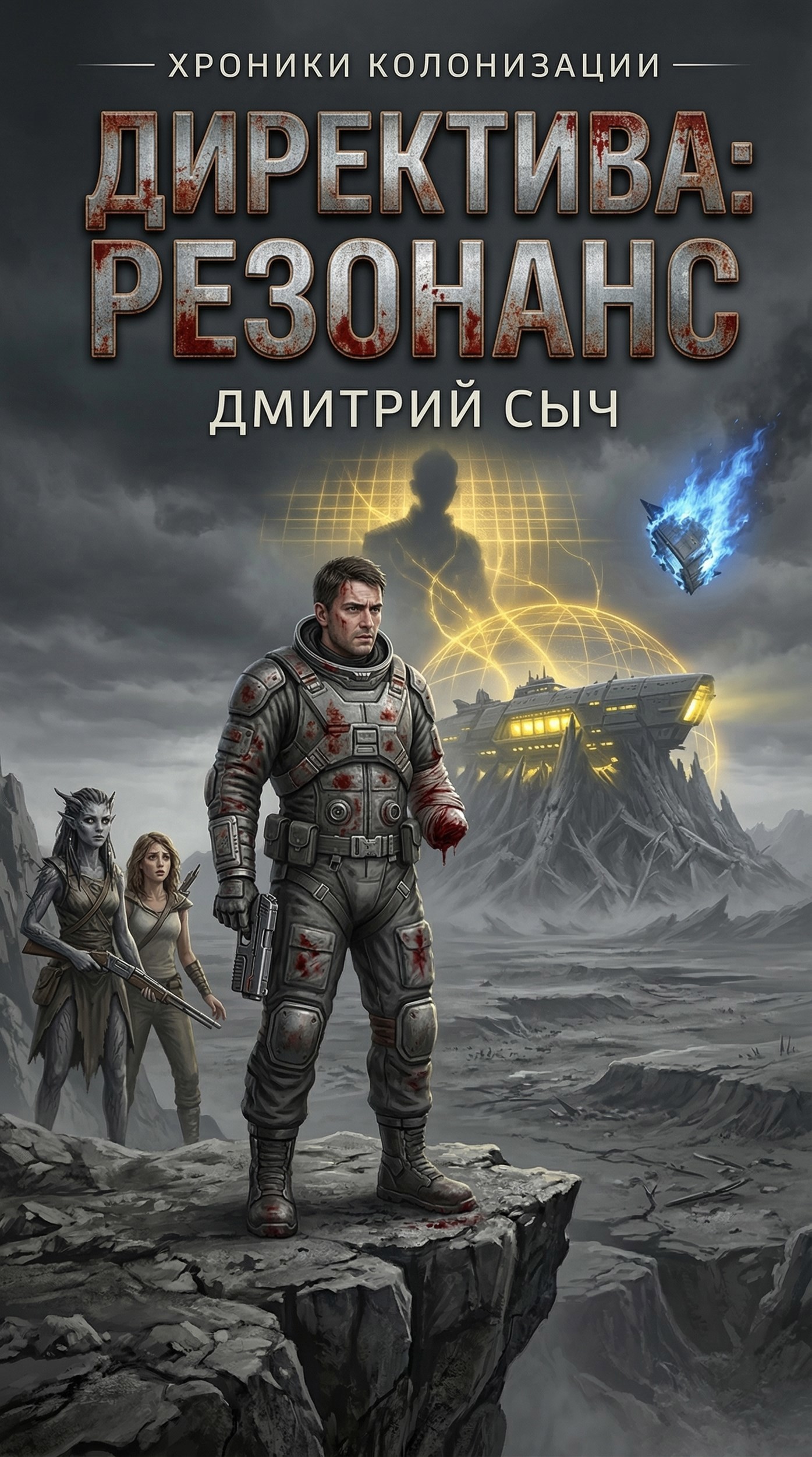 Обложка книги «Директива:Резонанс»