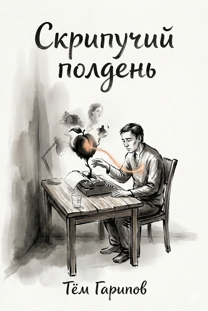 Обложка книги «Скрипучий полдень»
