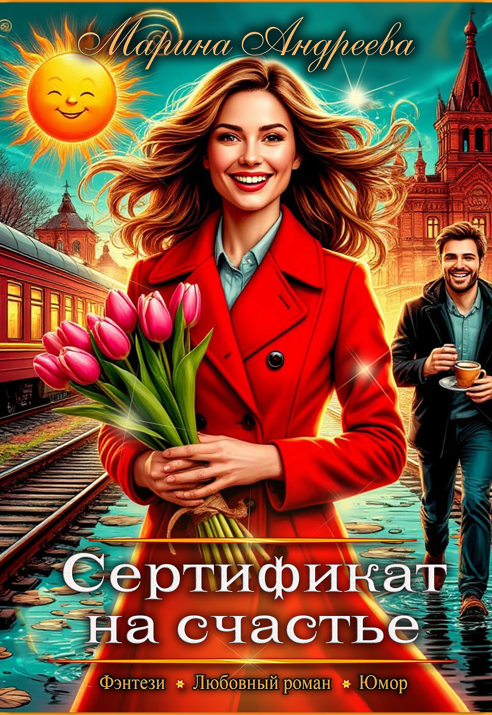 Обложка книги «Сертификат на счастье»