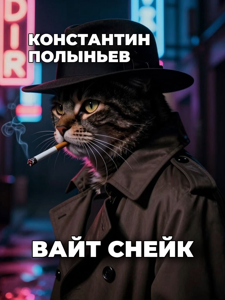 Обложка книги «Вайт Снейк»