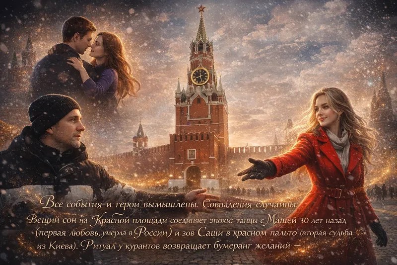 Обложка книги «Круг судьбы на красной площади»