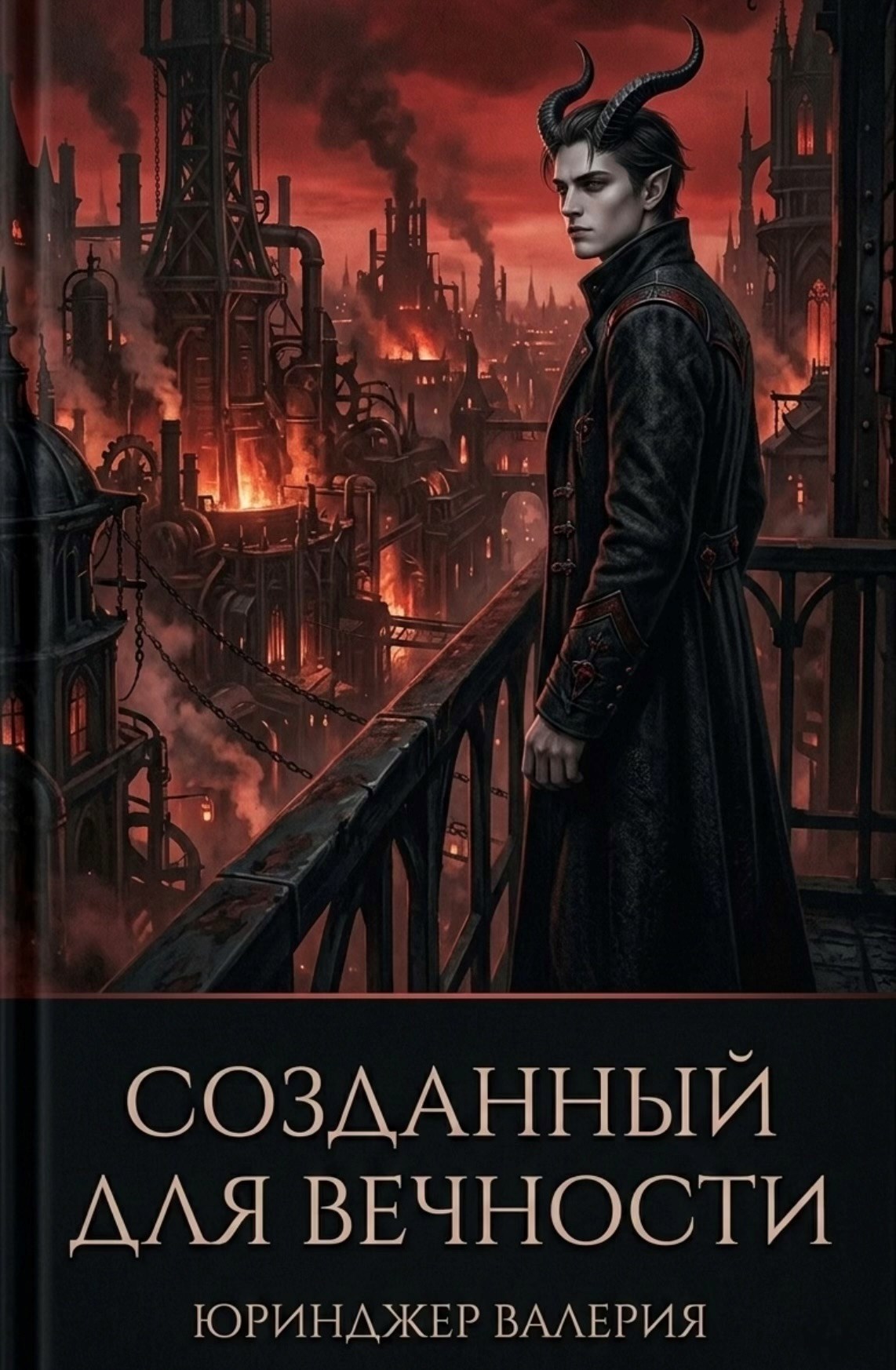 Обложка книги «Созданный для вечности»