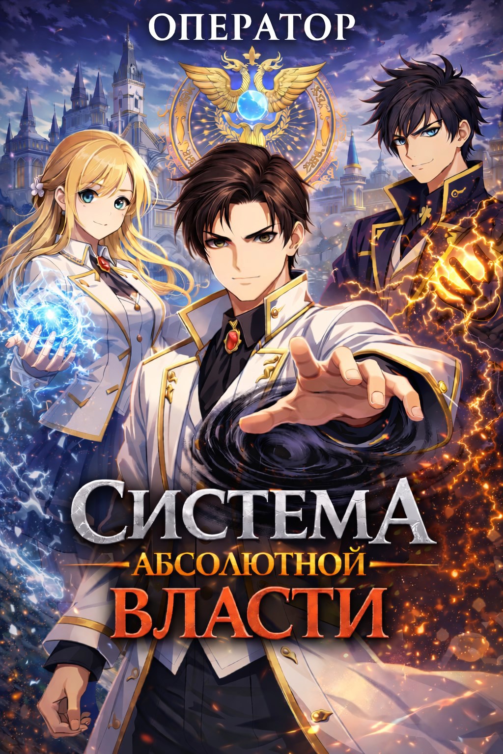 Обложка книги «Система Абсолютной Власти»