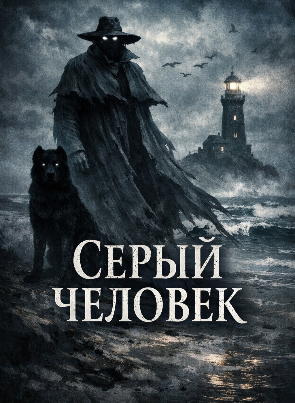 Обложка книги «Серый человек»