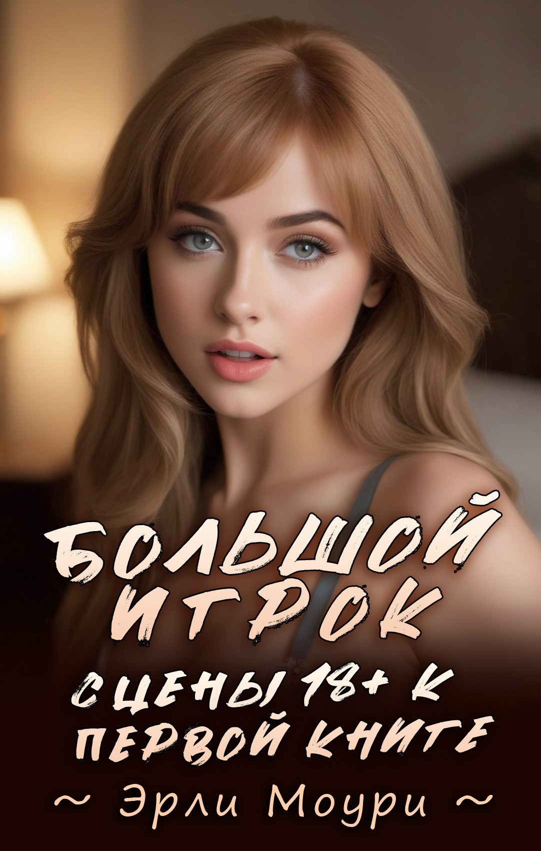 Обложка книги «Сцены 18+ к "Большой Игрок 1"»