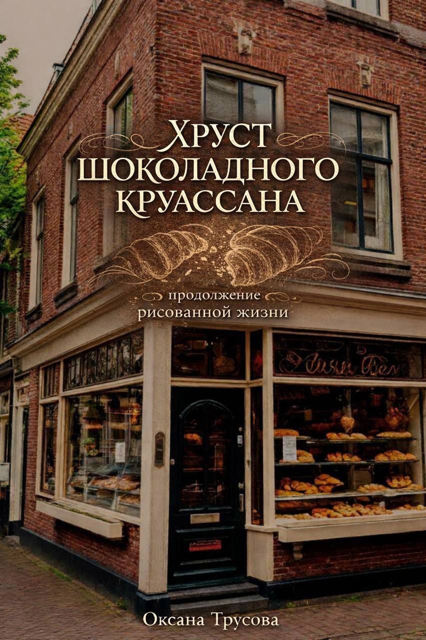 Обложка книги «Хруст шоколадного круассана (продолжение Рисованной жизни)»