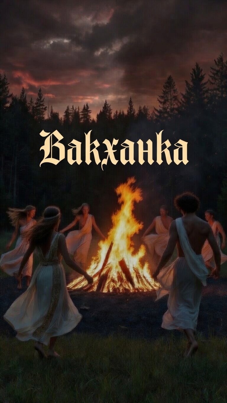 Обложка книги «Вакханка»