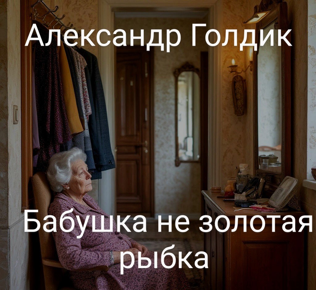 Обложка книги «Бабушка не золотая рыбка.»