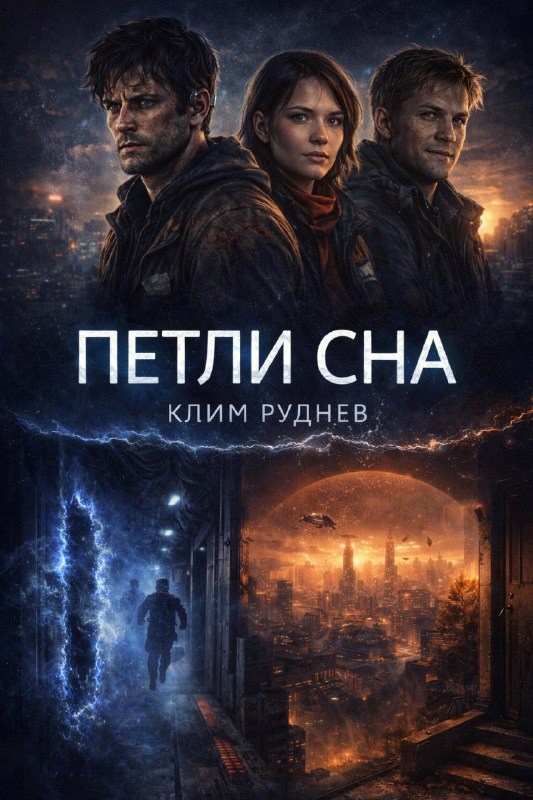 Обложка книги «Петли Сна»