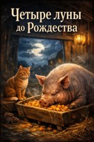 Обложка произведения Четыре луны до рождества