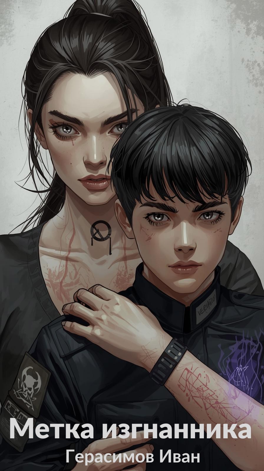Обложка книги «Метка Изгнанника»