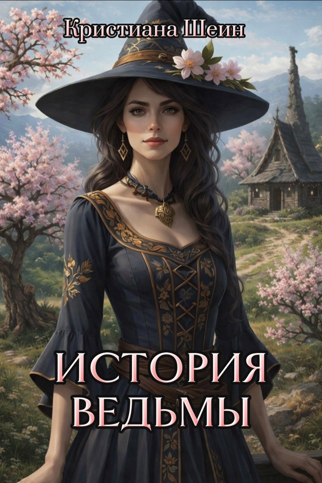 Обложка книги «История ведьмы»