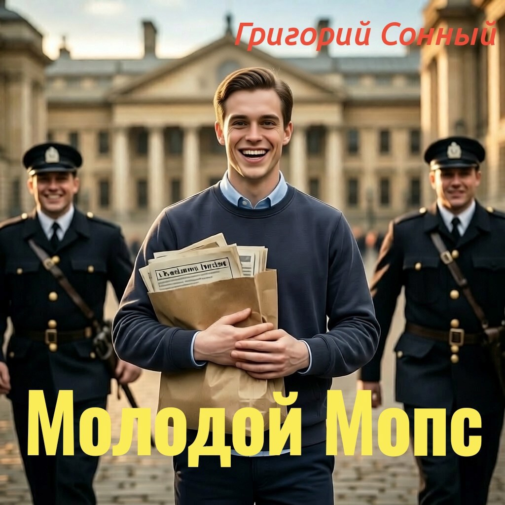 Обложка книги «Молодой Мопс»