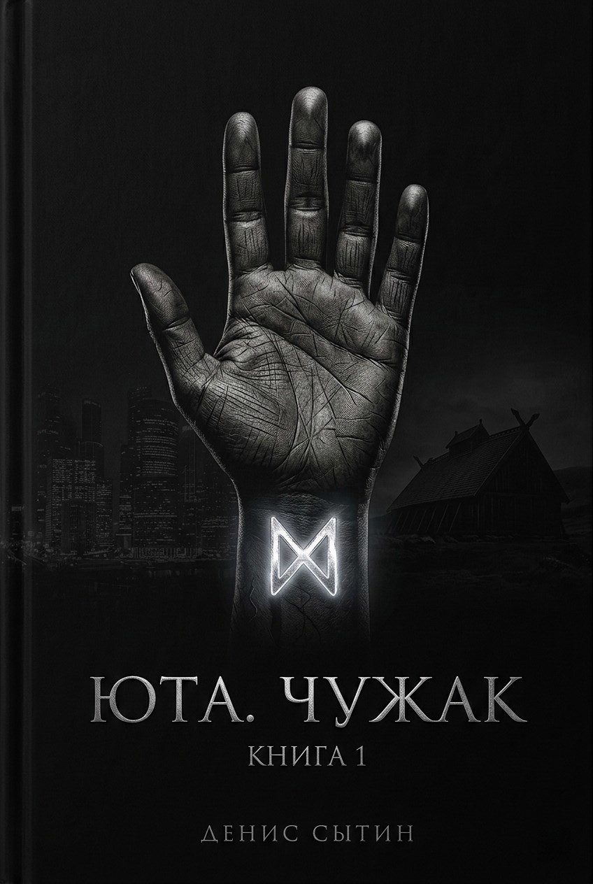 Обложка книги «ЮТА. Чужак. Книга 1.»