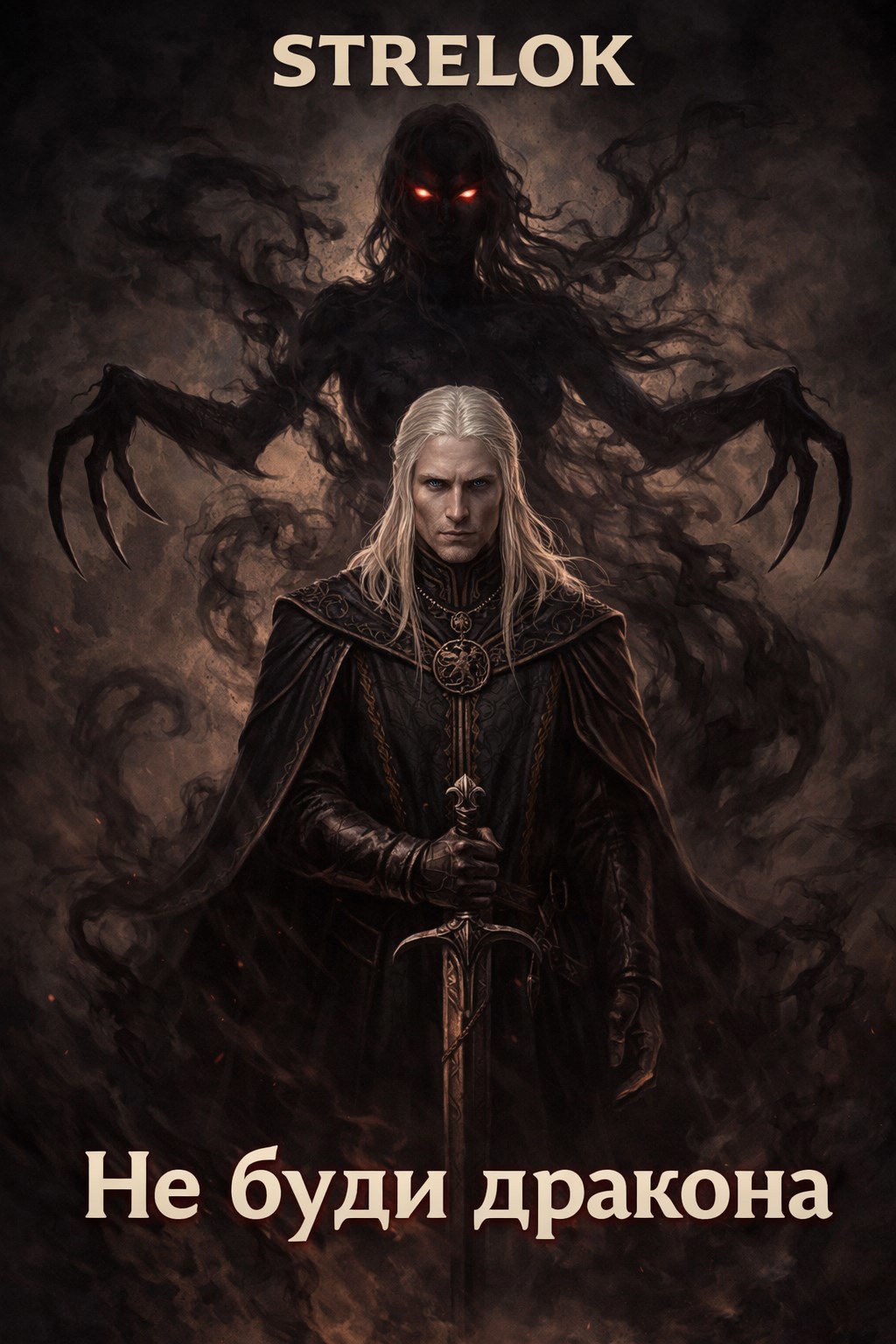 Обложка книги «Не буди дракона»