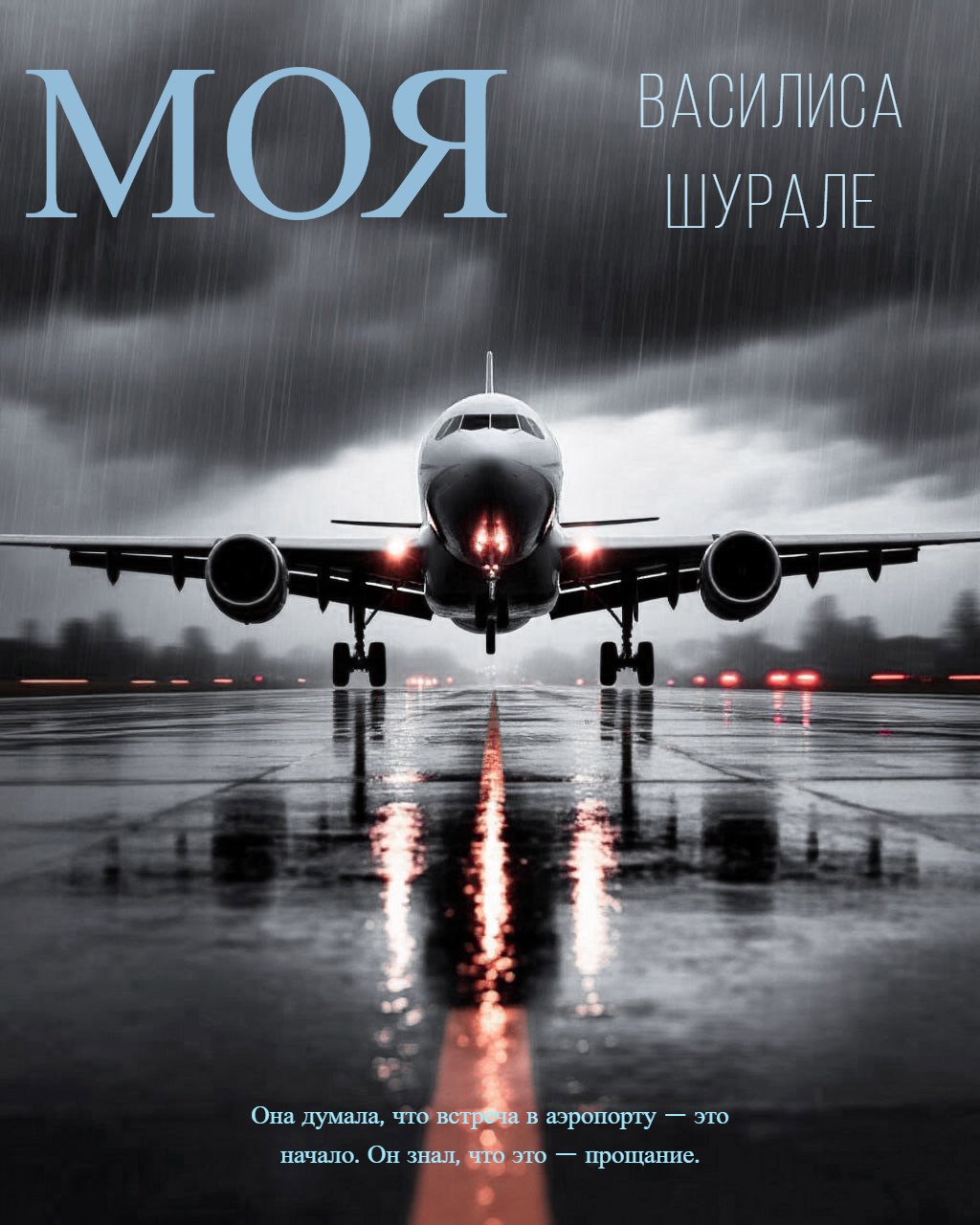 Обложка книги «Моя»