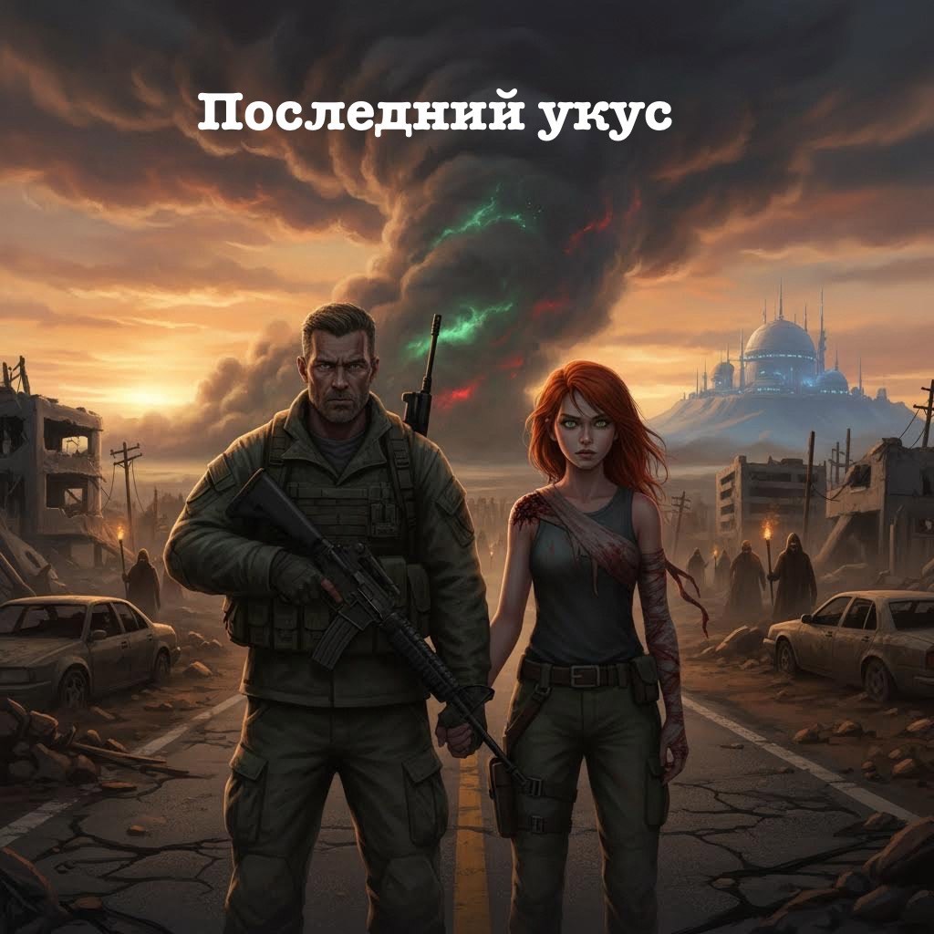 Обложка книги «Последний укус»
