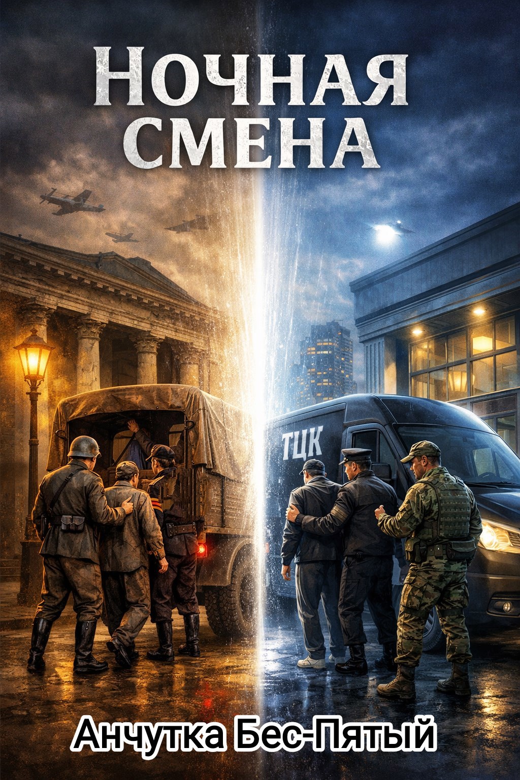 Обложка книги «Ночная смена»