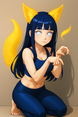 Милашка с хвостиком,...