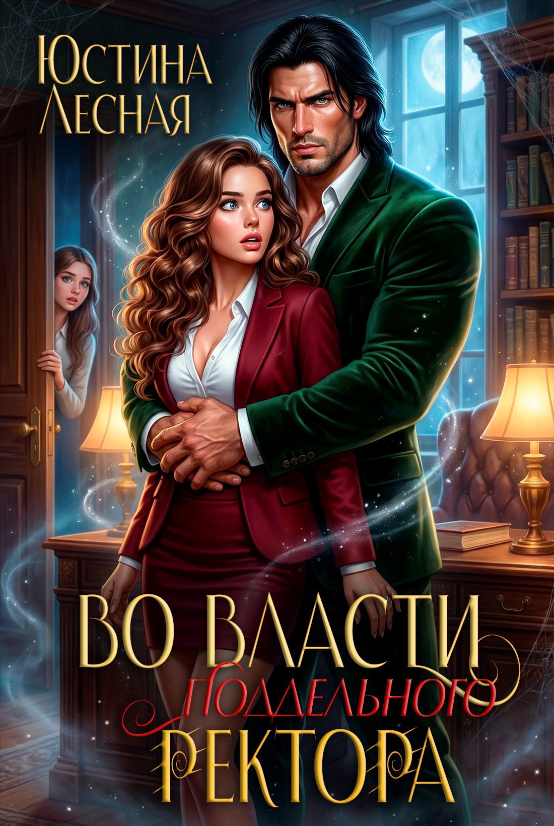 Обложка книги «Во власти поддельного ректора»