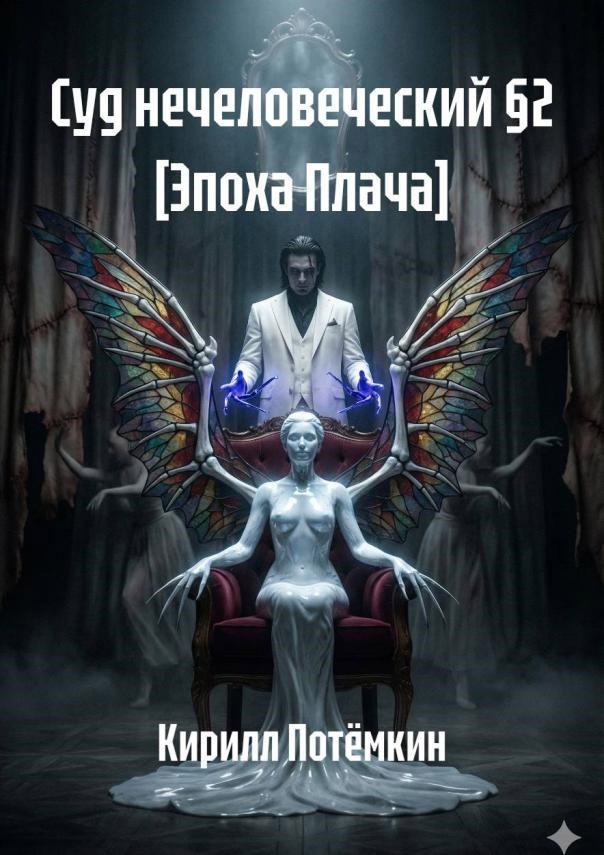 Обложка книги «Суд нечеловеческий §2»