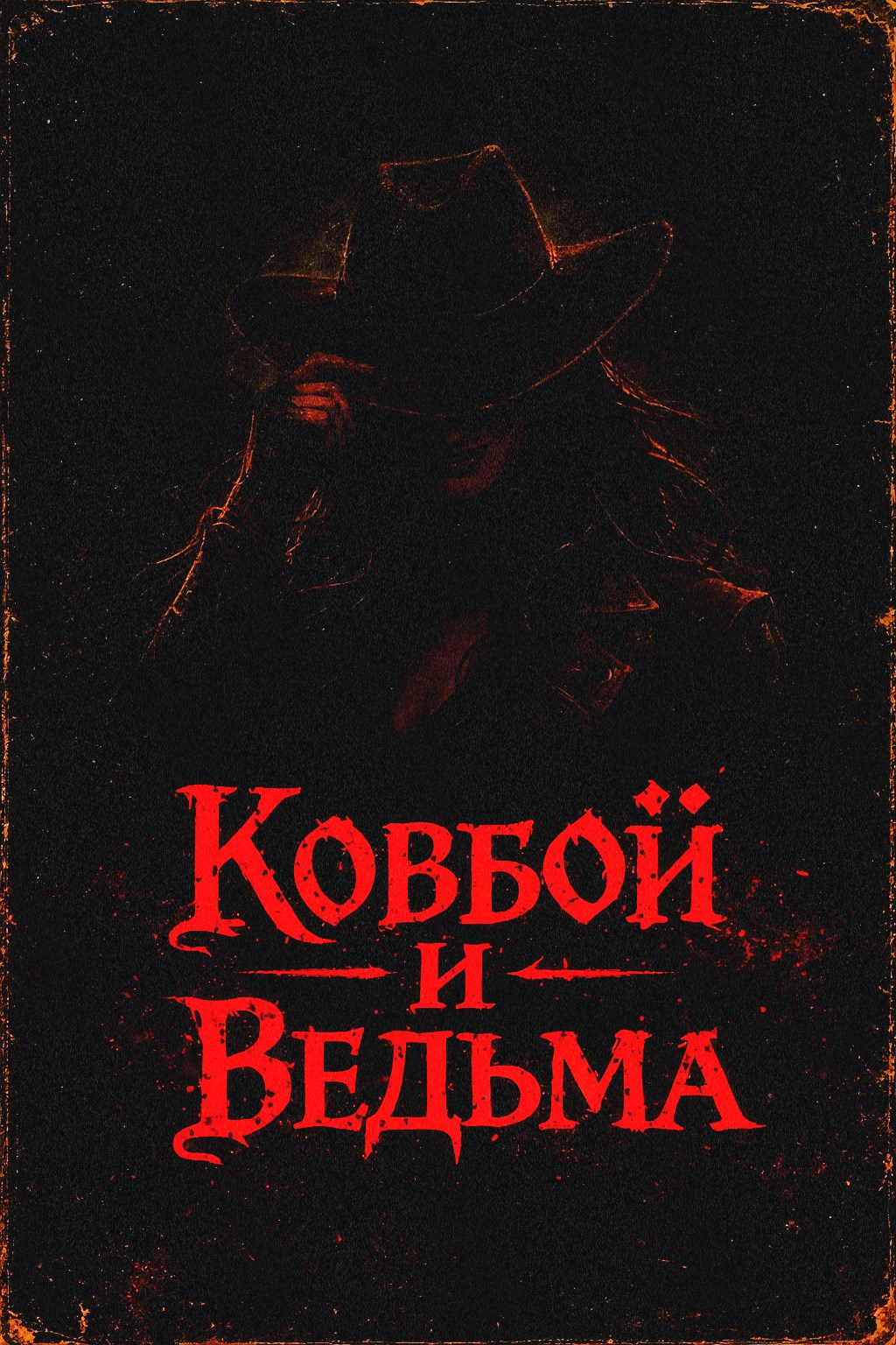 Обложка книги «Ковбой и ведьма»