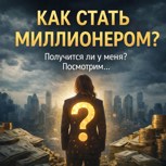 Обложка произведения Как стать миллионером?