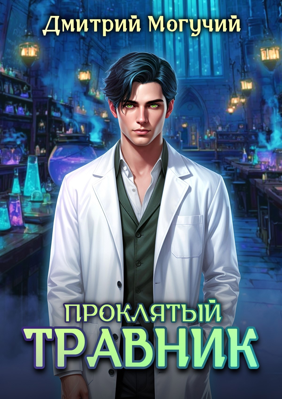 Обложка книги «Проклятый Травник.»