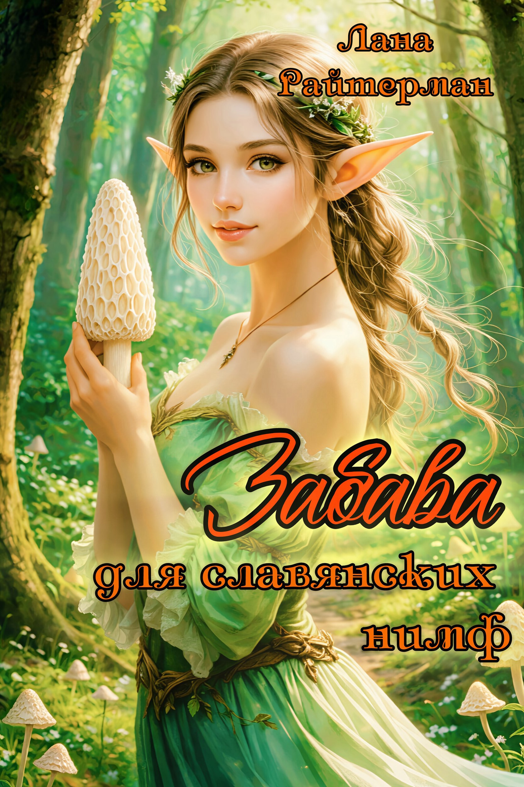 Обложка книги «Забава для славянских нимф»