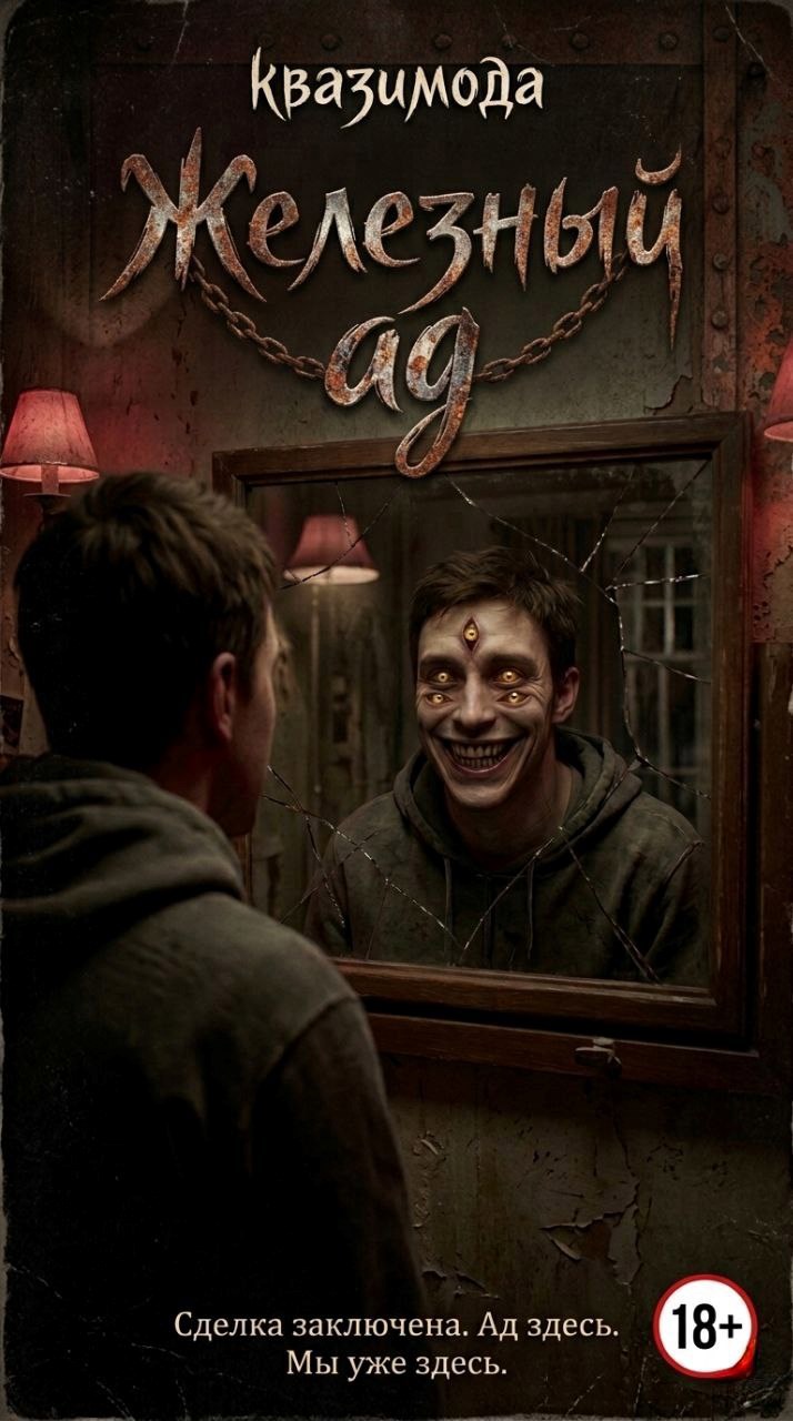 Обложка книги «Железный ад»