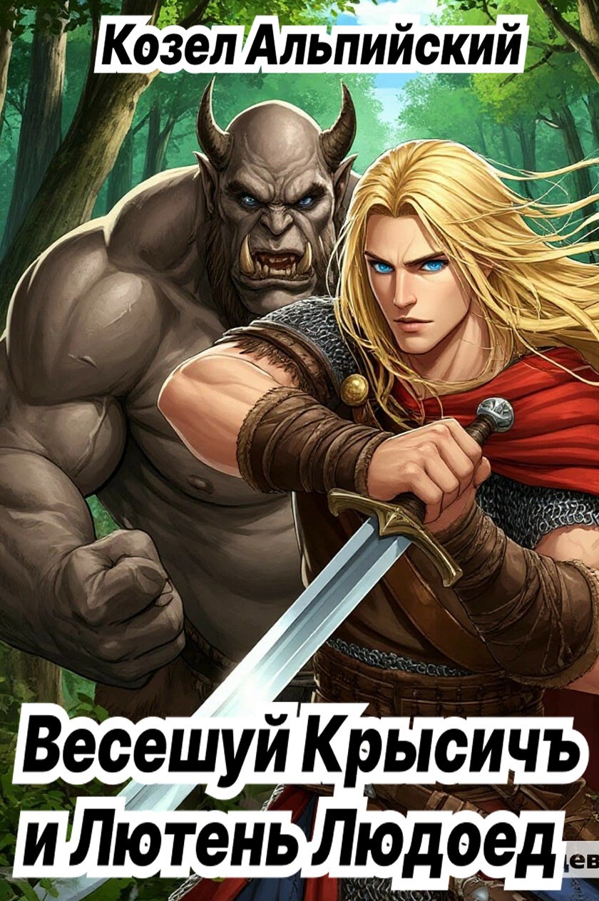 Обложка книги «Весешуй Крысичъ и Лютень Людоед»