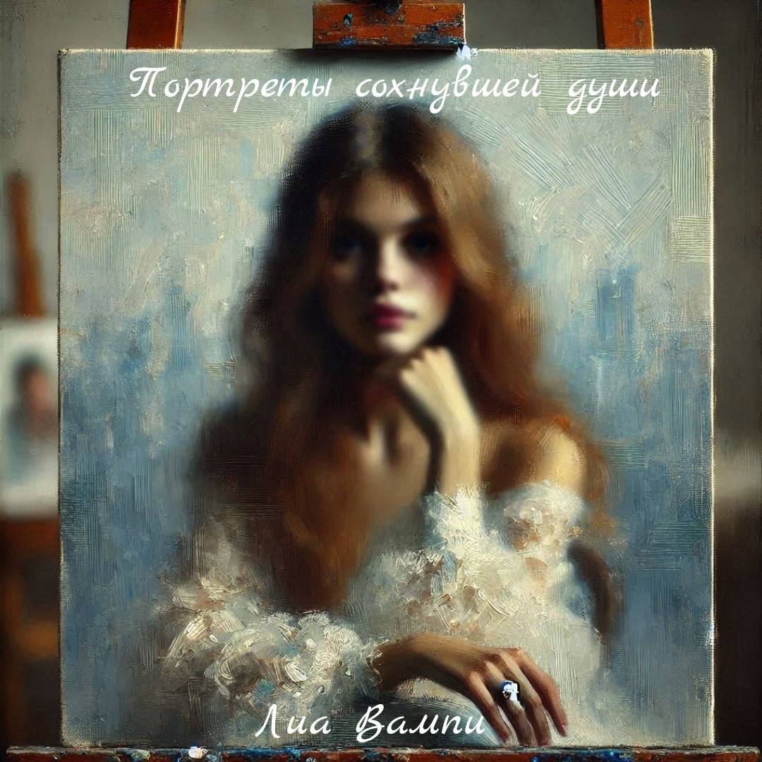 Обложка книги «Портреты сохнувшей души»