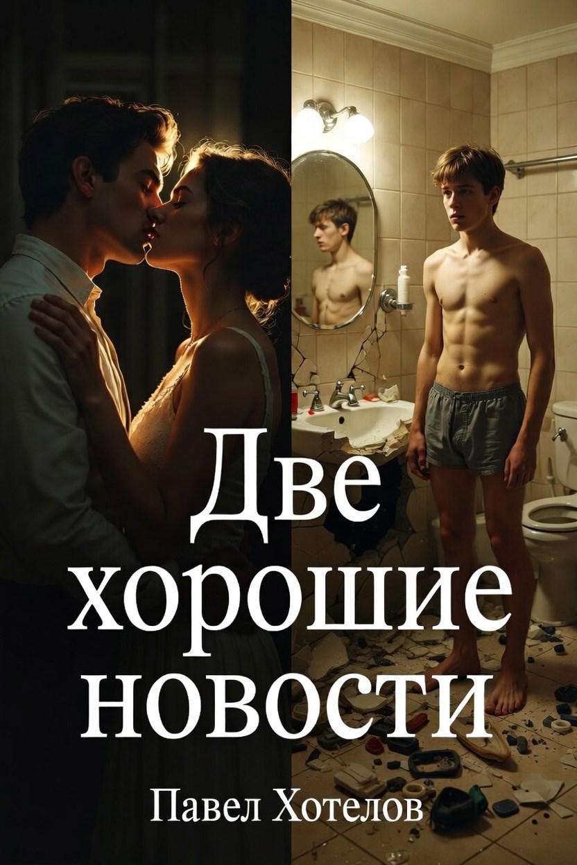 Обложка книги «Две хорошие новости»