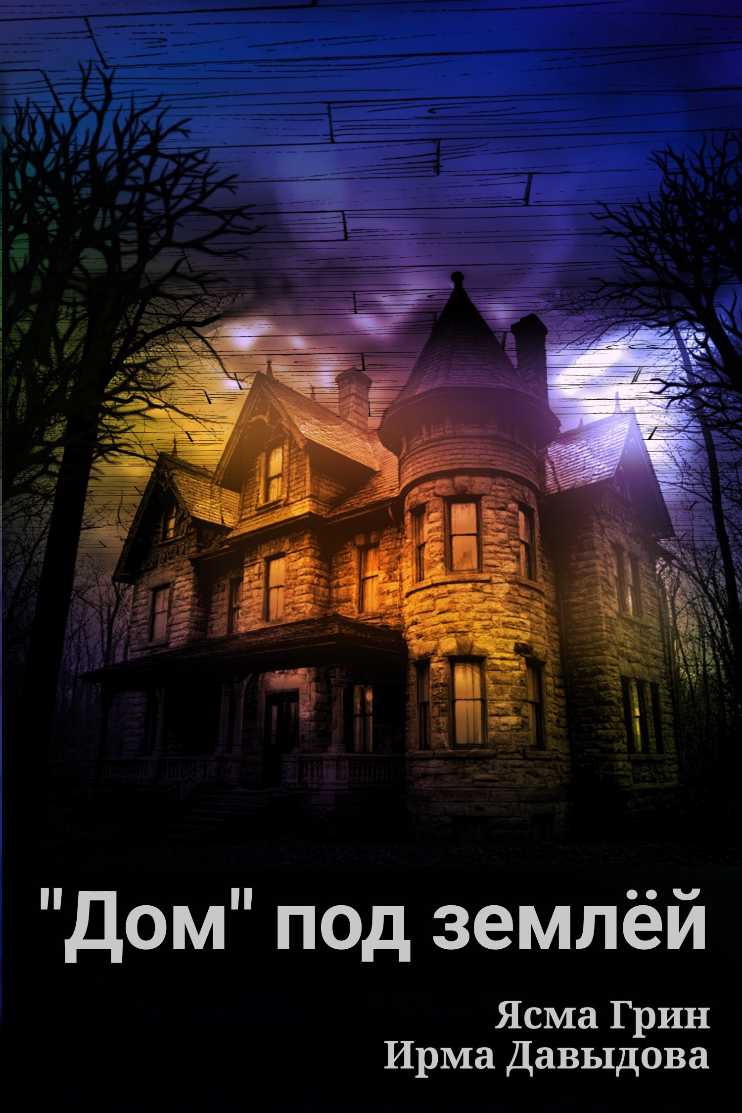 Обложка книги «"Дом" под землёй»