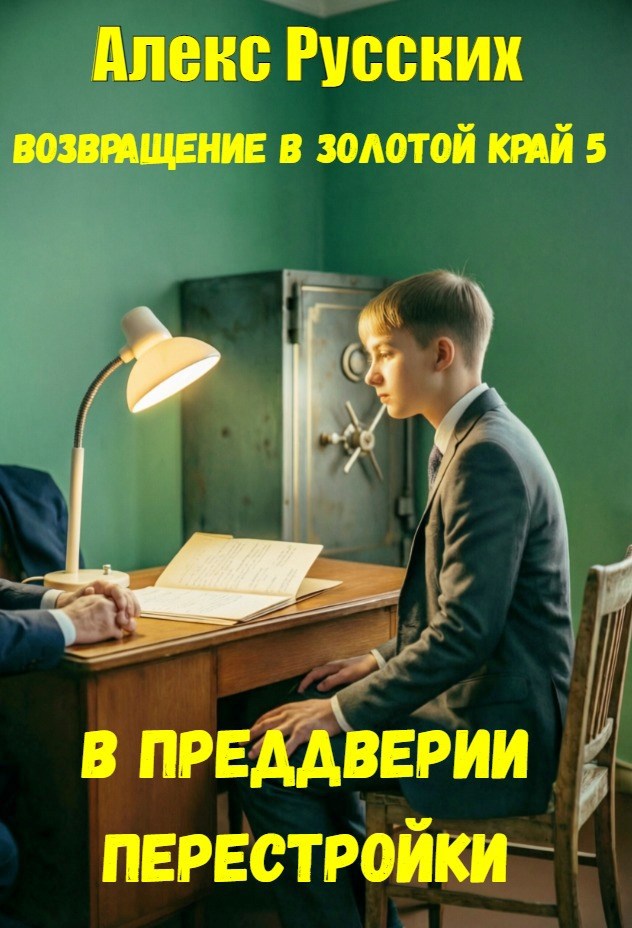 Обложка книги «В преддверии Перестройки»
