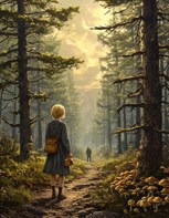 Обложка произведения Сказка о Веронике