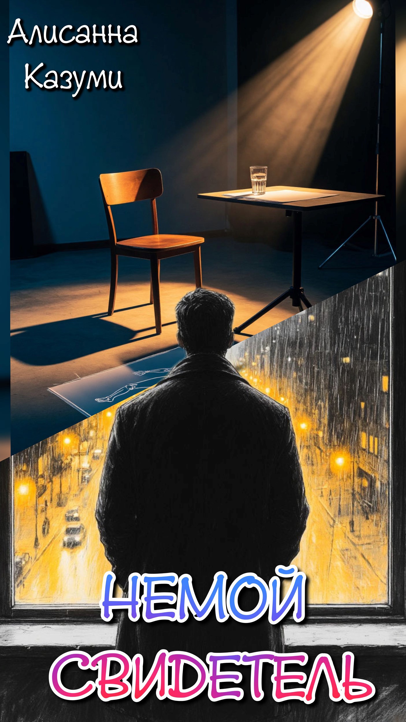 Обложка книги «Немой свидетель»
