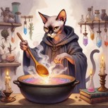 Обложка произведения Помощник алхимика