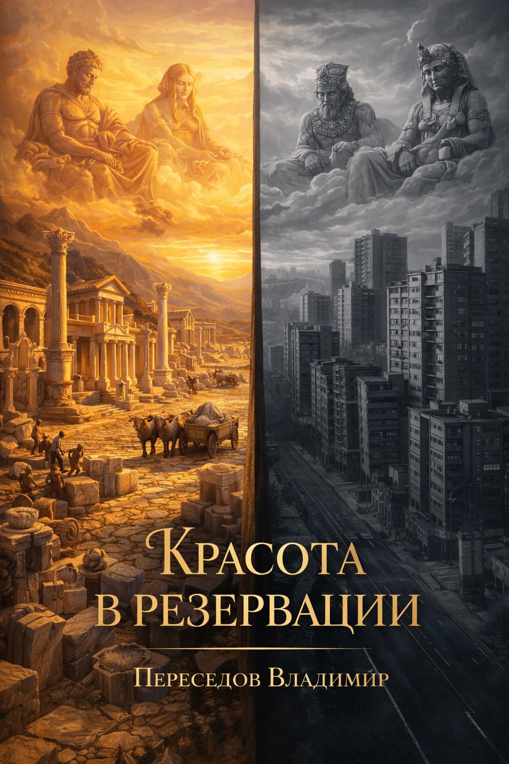 Обложка книги «Красота в резервации»