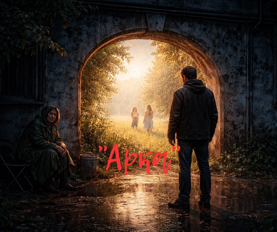 Обложка книги «Арка»