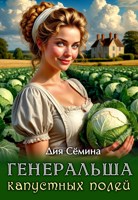 Обложка произведения Генеральша капустных полей