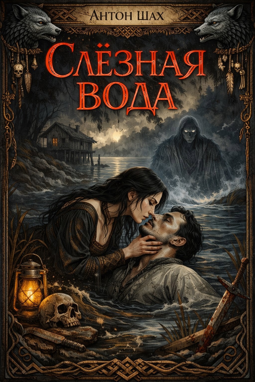 Обложка книги «Слёзная вода»