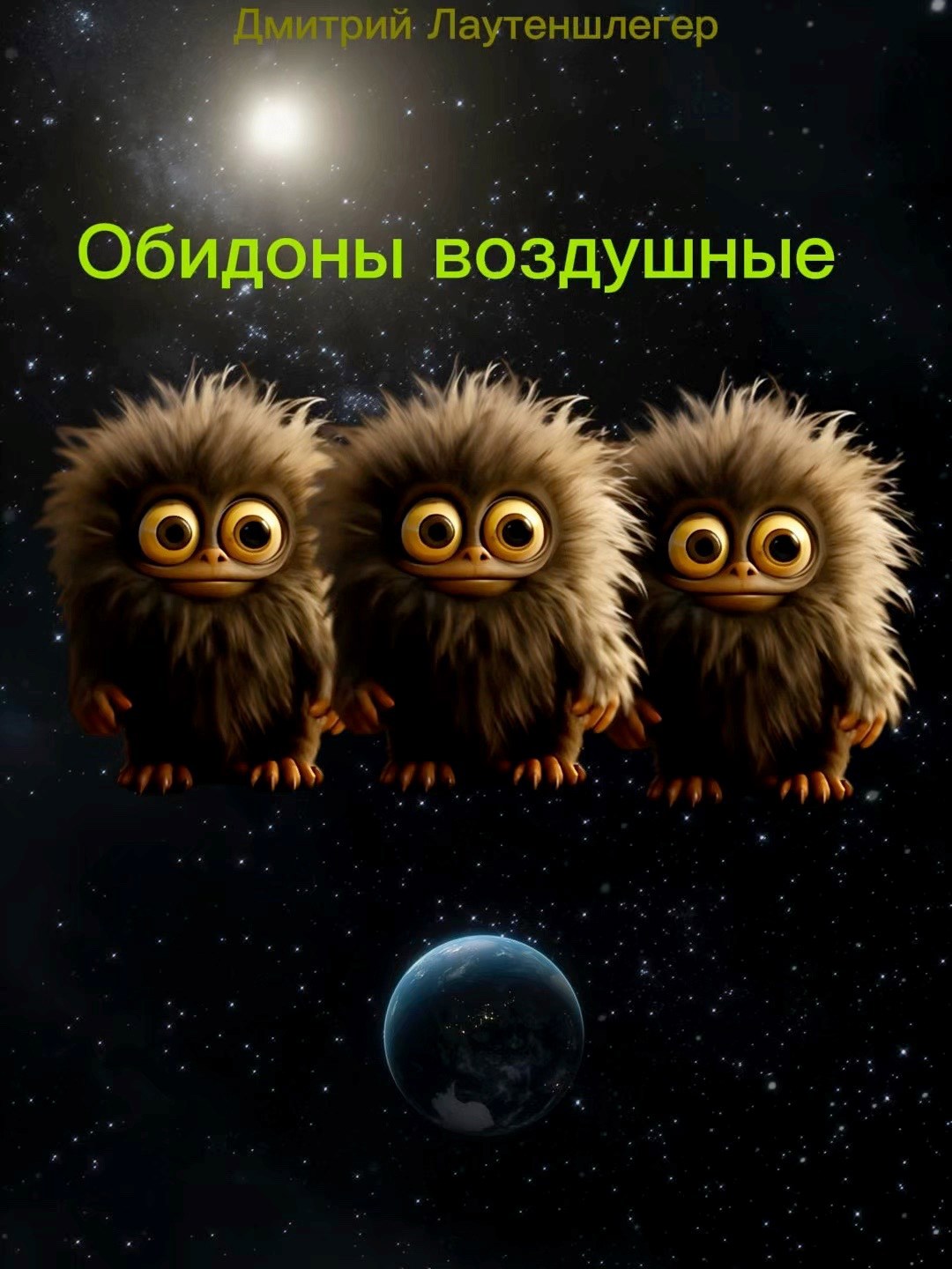 Обложка книги «Обидоны воздушные»