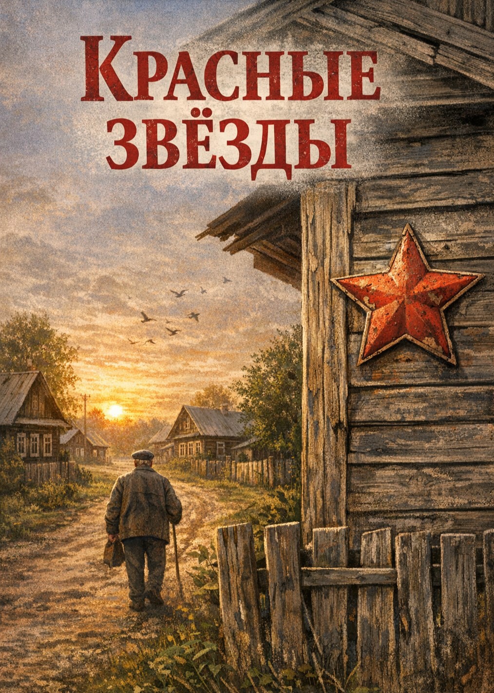 Обложка книги «Красные звезды»